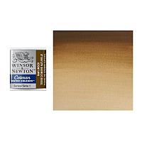 Краска акварельная Winsor&Newton COTMAN полукювета RAW UMBER