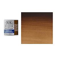 Краска акварельная Winsor&Newton COTMAN полукювета VANDYKE BROWN