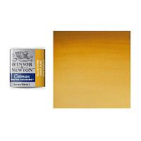 Краска акварельная Winsor&Newton COTMAN полукювета YELLOW OCHRE