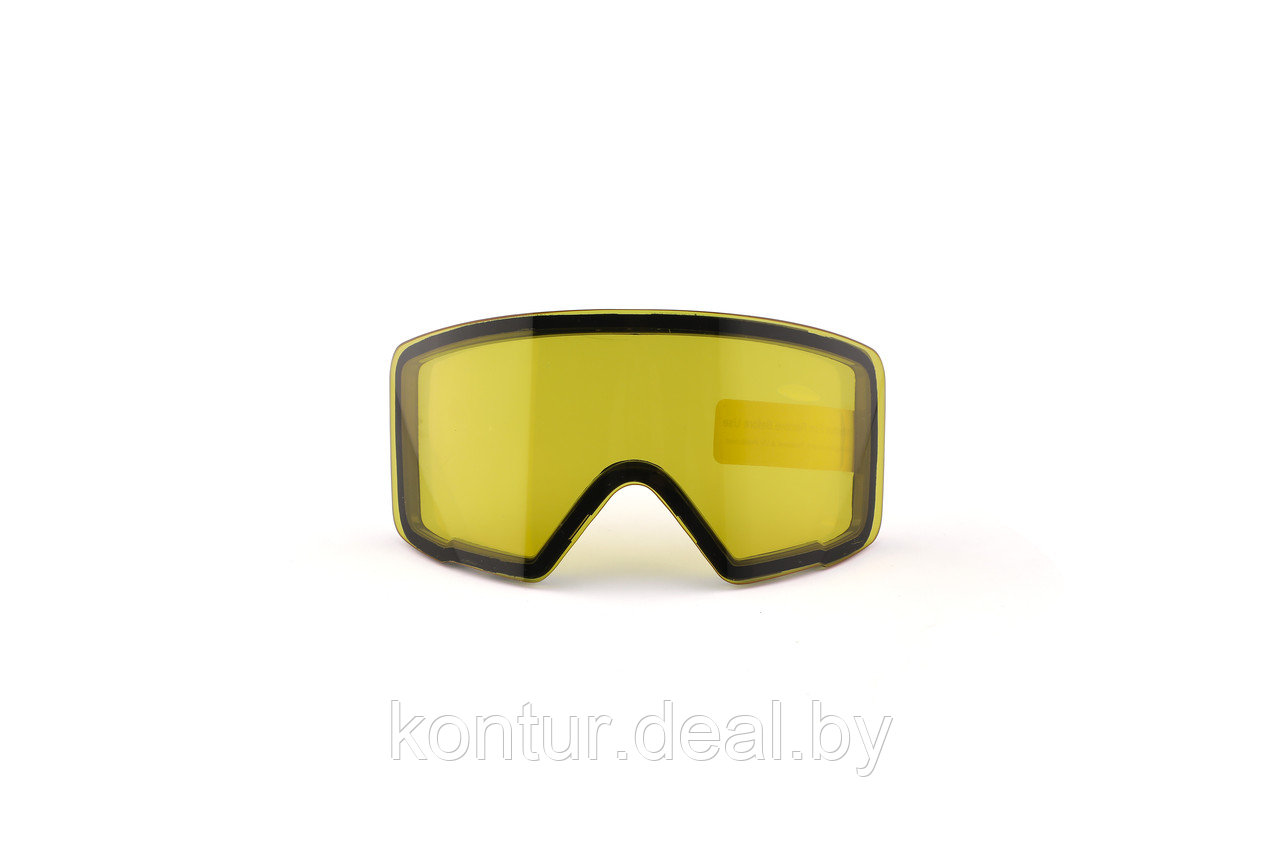 Линза желтая для горнолыжной маски №12 - фото 1 - id-p169243824