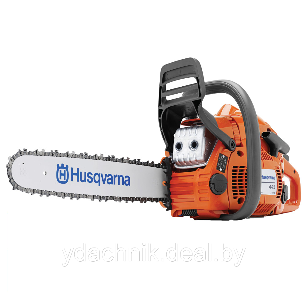 Бензопила Husqvarna 445 II - фото 1 - id-p69627346