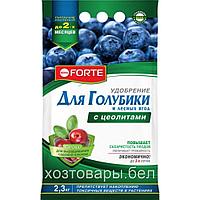 Удобрение жидкое комплексное для голубики и лесных ягод 2,5кг с цеолитами мин.удобрение Бона Форте