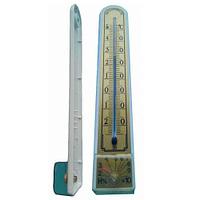 Термометр ТГК 3-4 комнатный с гигрометром (бытовой) (-40 +45°С) на гвоздь, шуруп