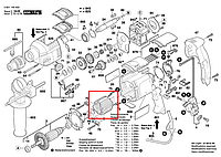 Cтатор GSB 22-2 RE PSB 850-2 RE BOSCH 1614220136