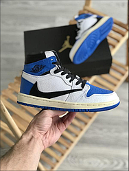 Кроссовки Nike Air Jordan 1 Cactus Jack