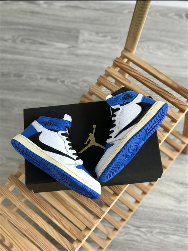 Кроссовки Nike Air Jordan 1 Cactus Jack - фото 2 - id-p169253411