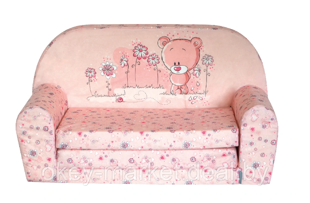 Детский мини диван Teddy Bear - фото 1 - id-p169253698