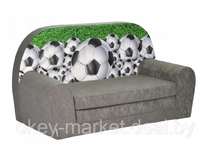 Детский мини диван Football, фото 2