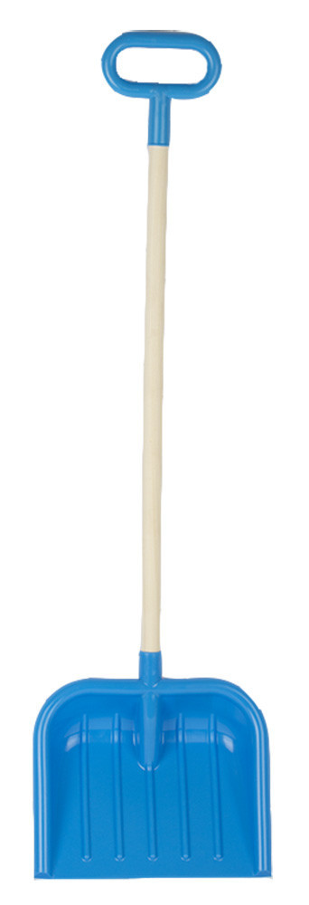 Лопата детская совковая с деревянной ручкой (мини) Спектр - фото 1 - id-p169254037