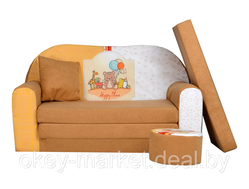 Детский мини диван арт. W31901, фото 2