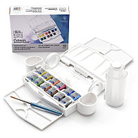 Набор красок акварельных Winsor&Newton COTMAN FIELD PLUS