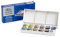 Набор красок акварельных Winsor&Newton COTMAN SKETCH POCKET BOX