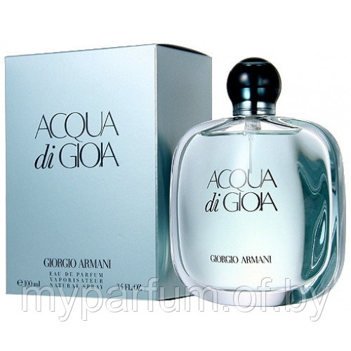 Женская парфюмерная вода Giorgio Armani Acqua Di Gioia edp 100ml (PREMIUM) - фото 1 - id-p169254991