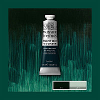 Краска масляная Winsor&Newton WINTON 37 мл PHTHALO DEEP GREEN