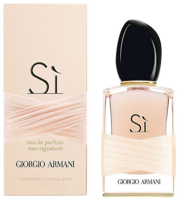 Женская парфюмированная вода Giorgio Armani Si Rose Signature edp 100ml