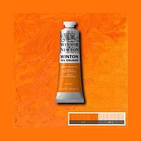 Краска масляная Winsor&Newton WINTON 37 мл CADMIUM ORANGE HUE