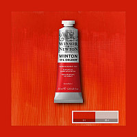 Краска масляная Winsor&Newton WINTON 37 мл CADMIUM SCARLET HUE