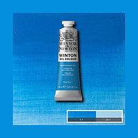 Краска масляная Winsor&Newton WINTON 37 мл CERULEAN BLUE HUE