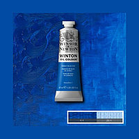 Краска масляная Winsor&Newton WINTON 37 мл COBALT LIGHT BLUE HUE