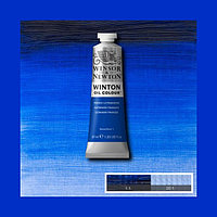 Краска масляная Winsor&Newton WINTON 37 мл FRENCH ULTRAMARINE