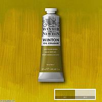 Краска масляная Winsor&Newton WINTON 37 мл AZO YELLOW GREEN