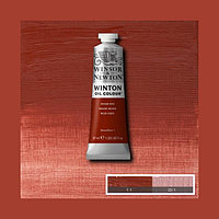 Краска масляная Winsor&Newton WINTON 37 мл INDIAN RED