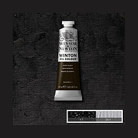 Краска масляная Winsor&Newton WINTON 37 мл IVORY BLACK