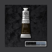 Краска масляная Winsor&Newton WINTON 37 мл LAMP BLACK