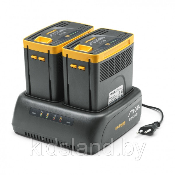 Зарядное устройство Stiga EC 415 D - фото 3 - id-p169255158