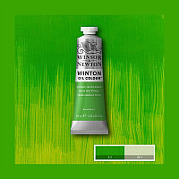 Краска масляная Winsor&Newton WINTON 37 мл PHTHALO YELLOW GREEN