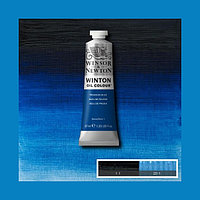 Краска масляная Winsor&Newton WINTON 37 мл PRUSSIAN BLUE