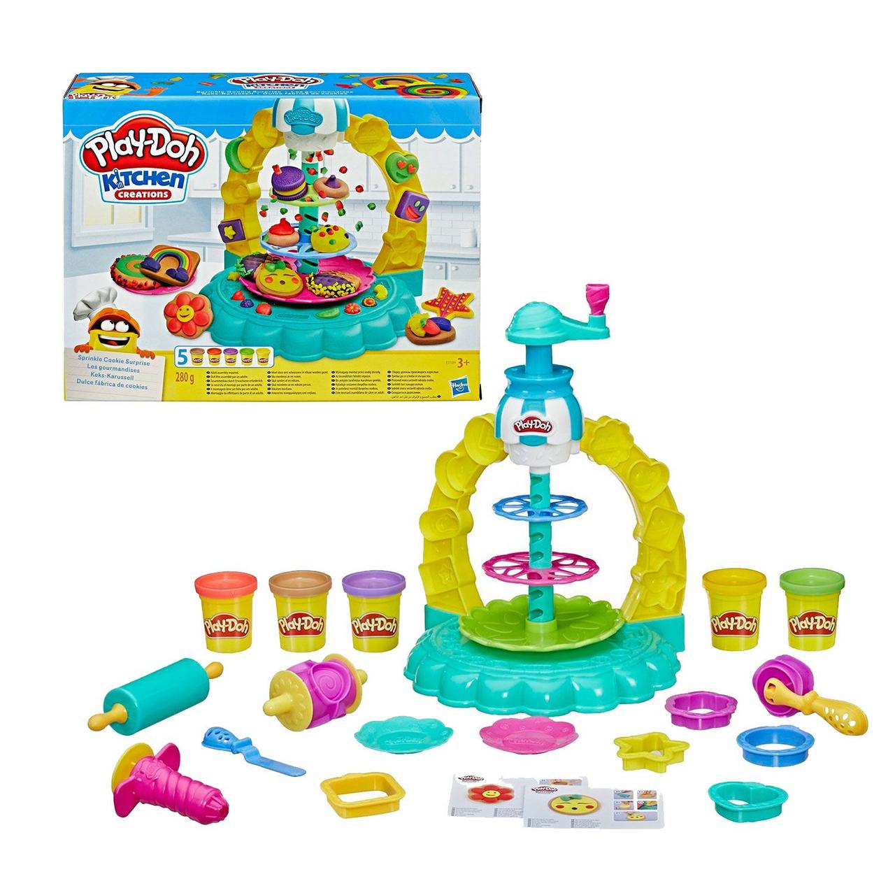 Игровой набор Play-Doh Карусель сладостей арт.XS5109 (аналог)