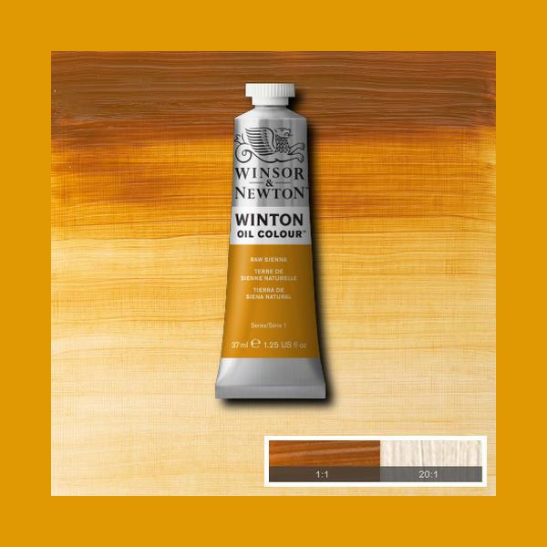 Краска масляная Winsor&Newton WINTON 37 мл RAW SIENNA