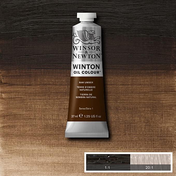 Краска масляная Winsor&Newton WINTON 37 мл RAW UMBER