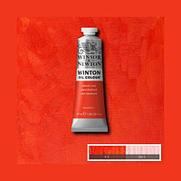 Краска масляная Winsor&Newton WINTON 37 мл SCARLET LAKE