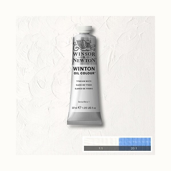 Краска масляная Winsor&Newton WINTON 37 мл TITANIUM WHITE