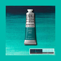 Краска масляная Winsor&Newton WINTON 37 мл VIRIDIAN HUE PHTHALO