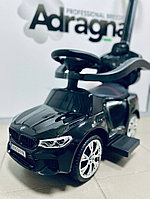 Детская машинка-каталка RiverToys BMW M5 A999MP-M (черный) Лицензия