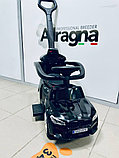 Детская машинка-каталка RiverToys BMW M5 A999MP-M (черный) Лицензия, фото 2