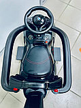 Детская машинка-каталка RiverToys BMW M5 A999MP-M (черный) Лицензия, фото 3
