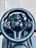 Детская машинка-каталка RiverToys BMW M5 A999MP-M (черный) Лицензия, фото 6