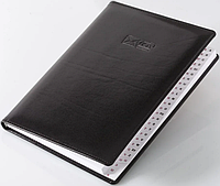 Книга телефонная А5 Brunnen, 192 страницы, обложка - Ля-Фонтейн, черная