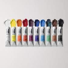 Набор красок масляных Winsor&Newton WINTON 10 x 12 мл ACCESS SET - фото 2 - id-p169265579