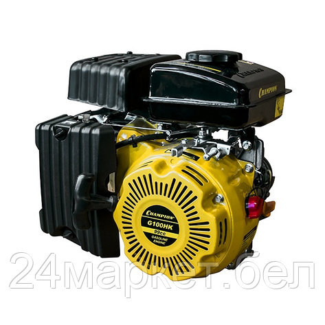 Двигатель 2,5л.с., 1,84 кВт., 99см.куб., 16мм., шпонка (G100HK), фото 2