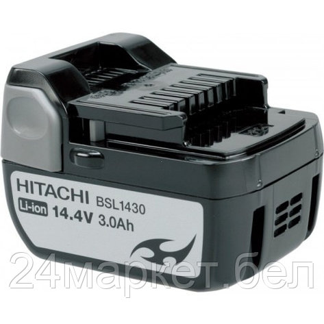 Аккумулятор, Li-ion, 14.4V, 3.0AН Hitachi (Подходит ко вcей линеке 14,4 акк.слайд. типа Hitachi), фото 2