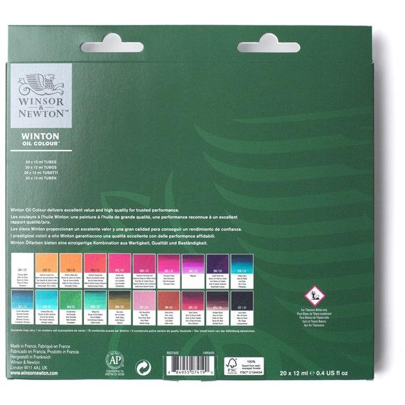 Набор красок масляных Winsor&Newton WINTON 20 x 12 мл ACCESS SET - фото 2 - id-p169265829