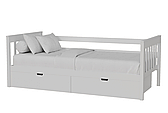 Кровать односпальная "Лотос-3" с ящиками