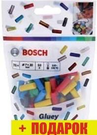 Клеевые стержни Bosch 2.608.002.005 (70 шт, разноцветный)