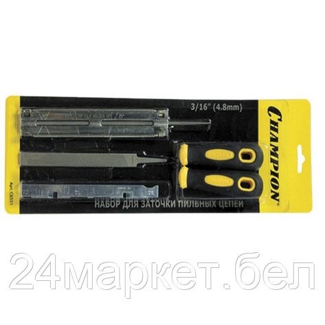 Набор для заточки пильных цепей DELUXE Pro 4,0 (C6550), фото 2