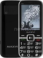Мобильный телефон Maxvi P18 черный